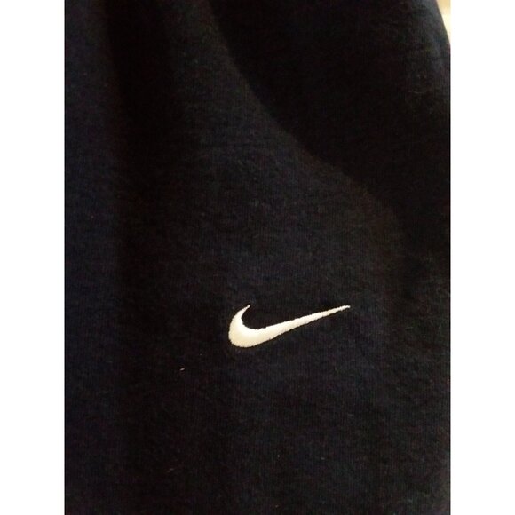 Vintage 90s Nike Men's Track Sweatpants Joggers Size XL Navy Made in Canada - Picture 2 of 9